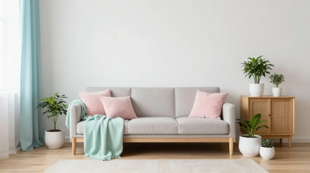 Try Pastel Apartment Decor for a Softer Take on Color