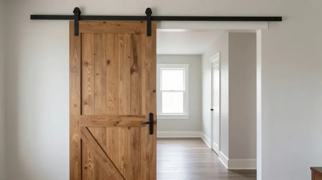 Try a Farmhouse Barn Door