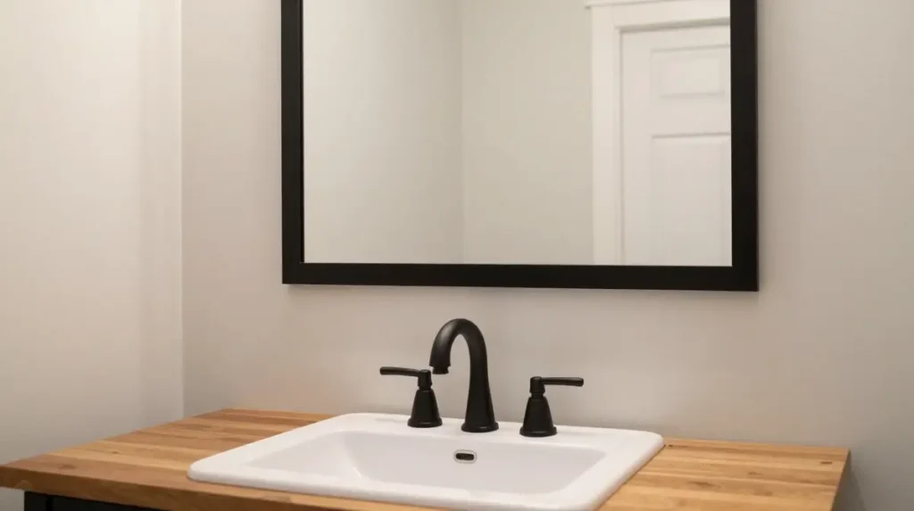 Try a Farmhouse Bathroom Decor Touch