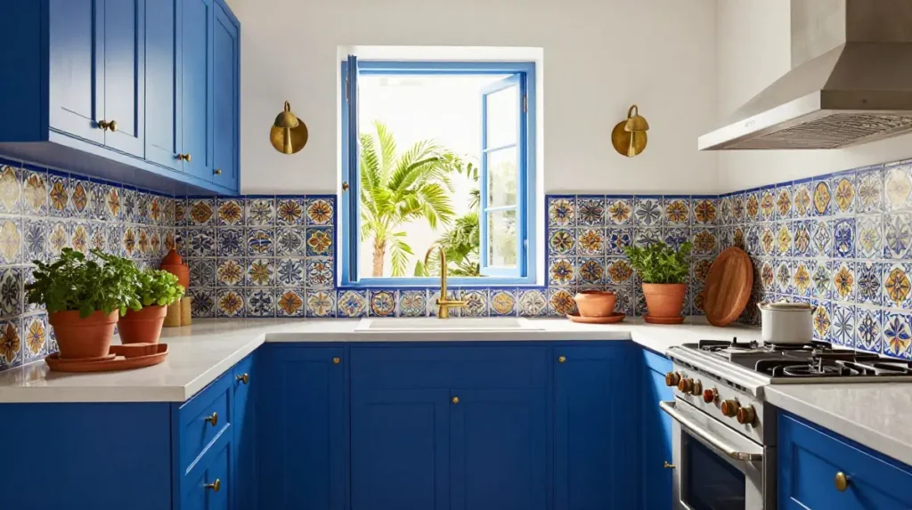 Try a Tropical or Mediterranean Color Palette