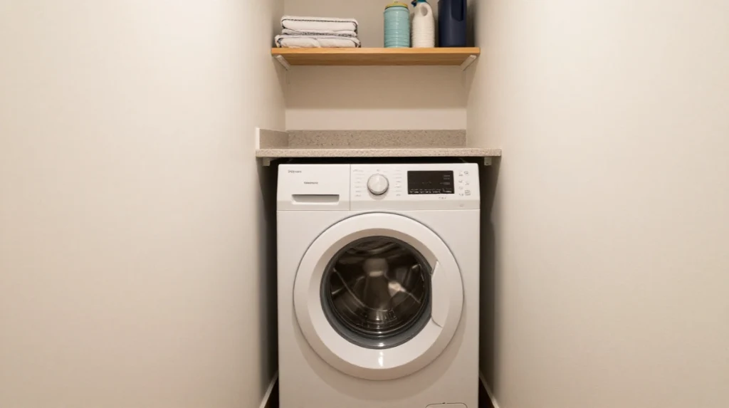 Try a Washer Dryer Combo to Save Space