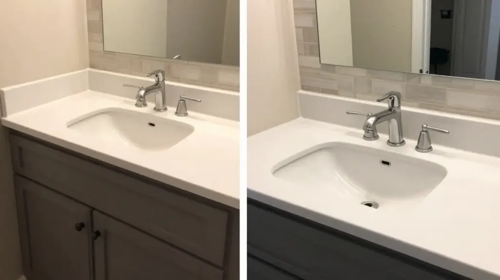 Upgrading an Existing Counter Without Full Replacement