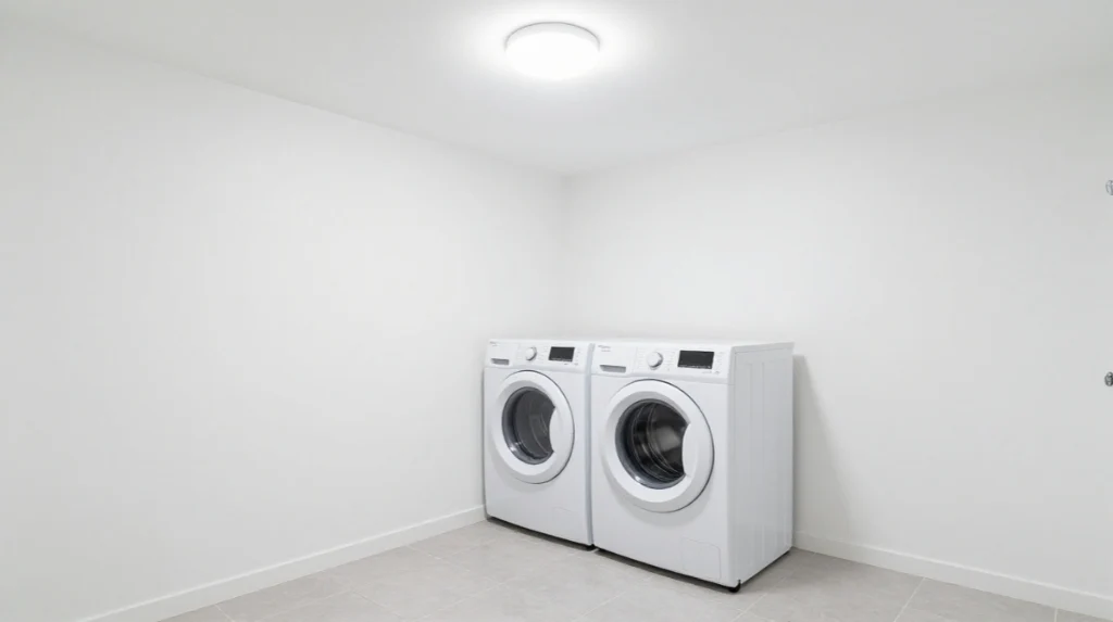 Use Bright White Paint to Open Up the Space
