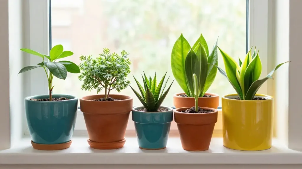 Use Colorful Plant Pots to Bring Life to Every Room