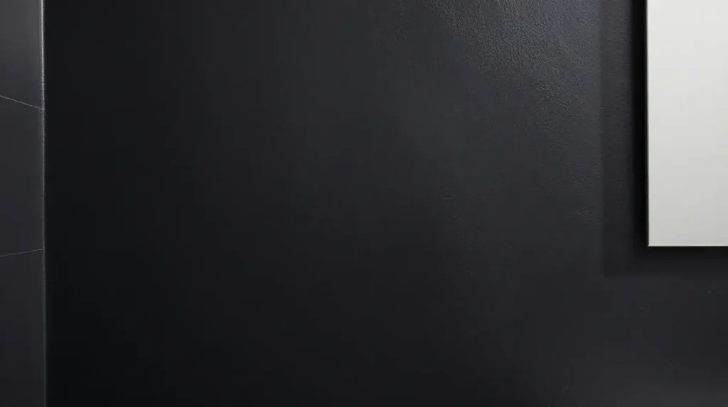 Use Dark Bathroom Paint in Semi-Gloss for Durability