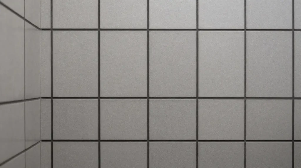 Use Dark Grout to Tie the Design Together