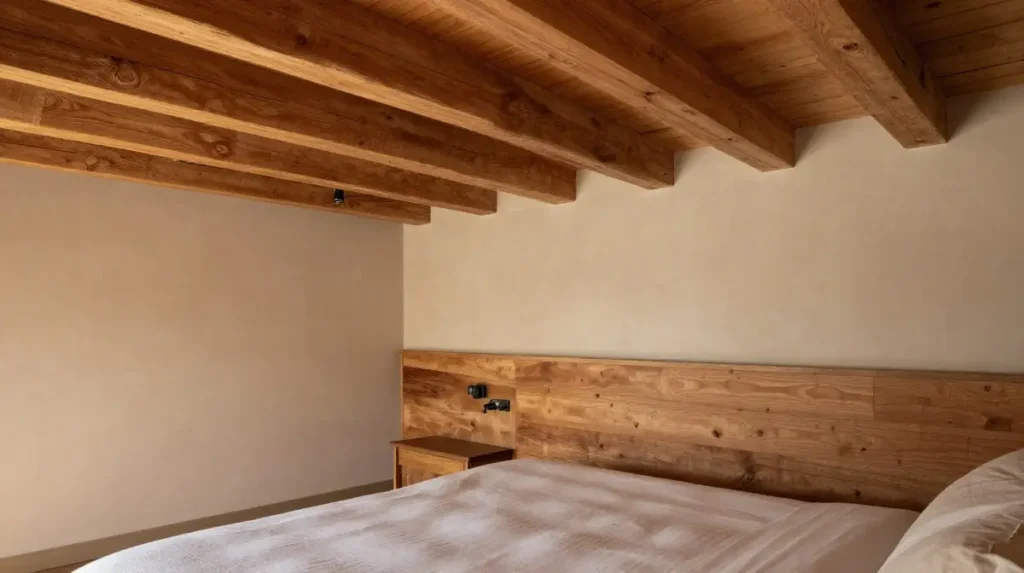 Use Exposed Wood Beams or Wood Accents