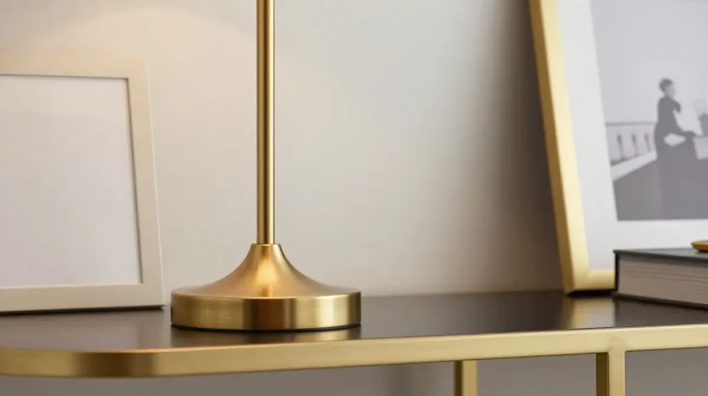 Use Gold or Mixed Metal Accents