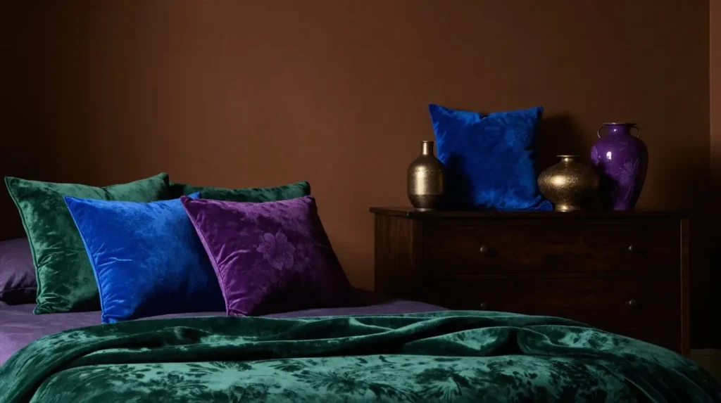Use Jewel Tones as Accent Colors