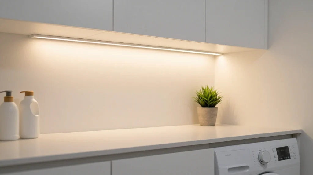 Use Lighting Under Cabinets