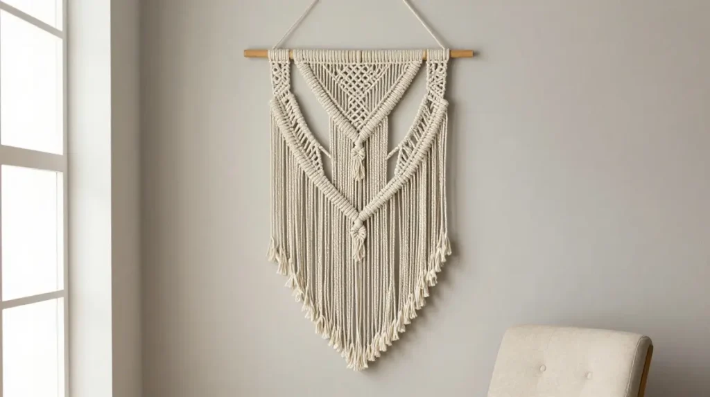 Use Macrame as a Soft Accent