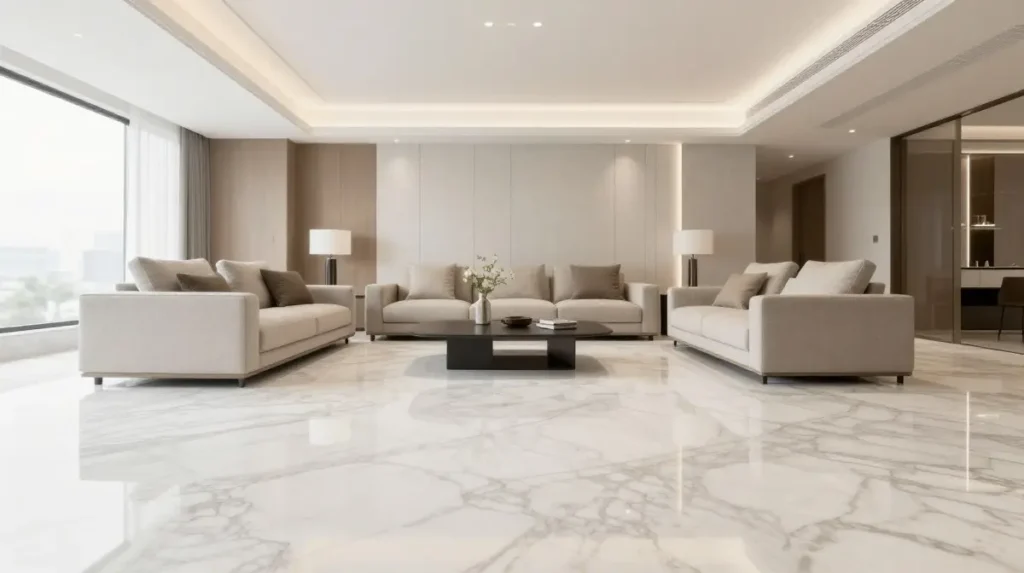 Use Marble Flooring or Accents