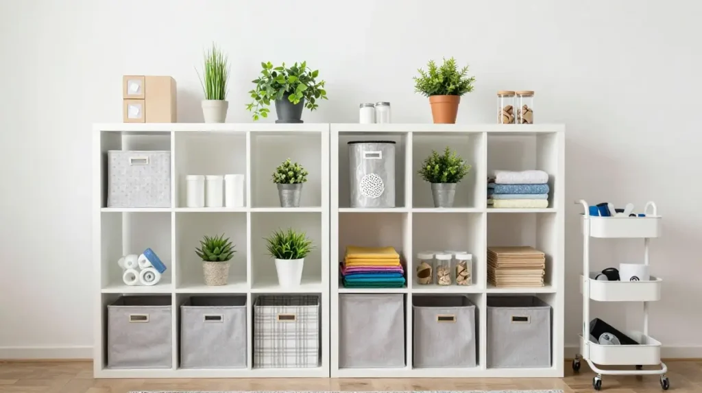 Use Modular Storage to Stay Flexible