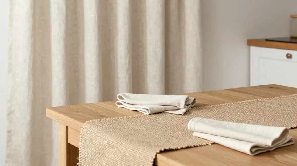 Use Natural Fiber Decor Throughout