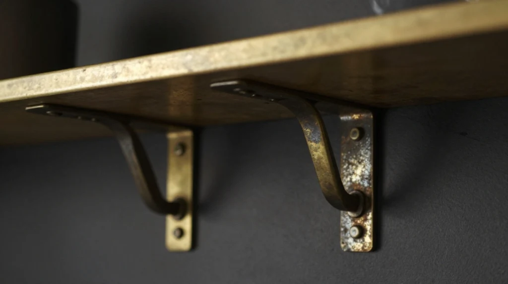 Use Oxidized and Aged Metal Finishes