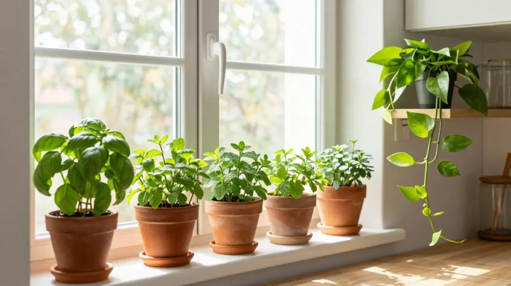 Use Plants to Add Natural Color