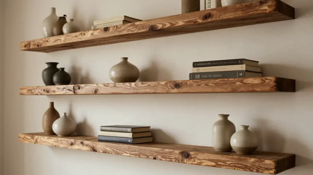 Use Reclaimed Wood Decor
