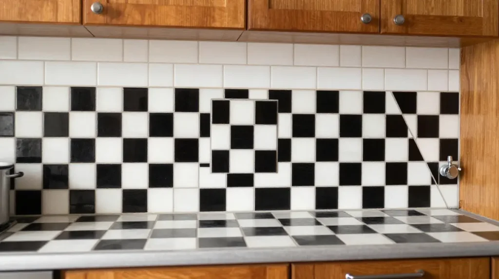 Use Retro Kitchen Tiles to Set the Tone