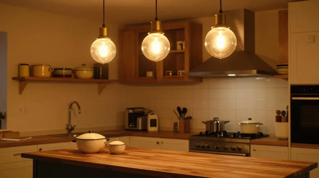 Use Retro Lighting to Change the Mood Immediately