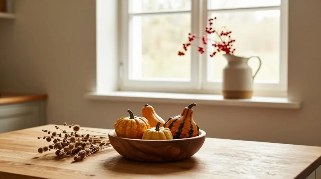 Use Seasonal Decoration to Keep It Fresh
