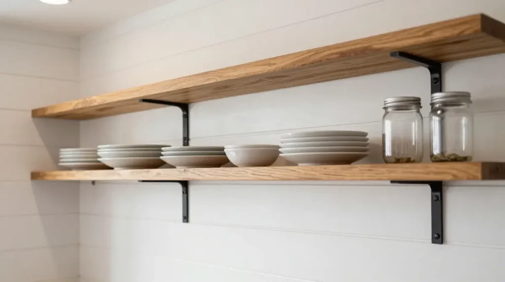 Use Shiplap Walls to Add Instant Rustic Character