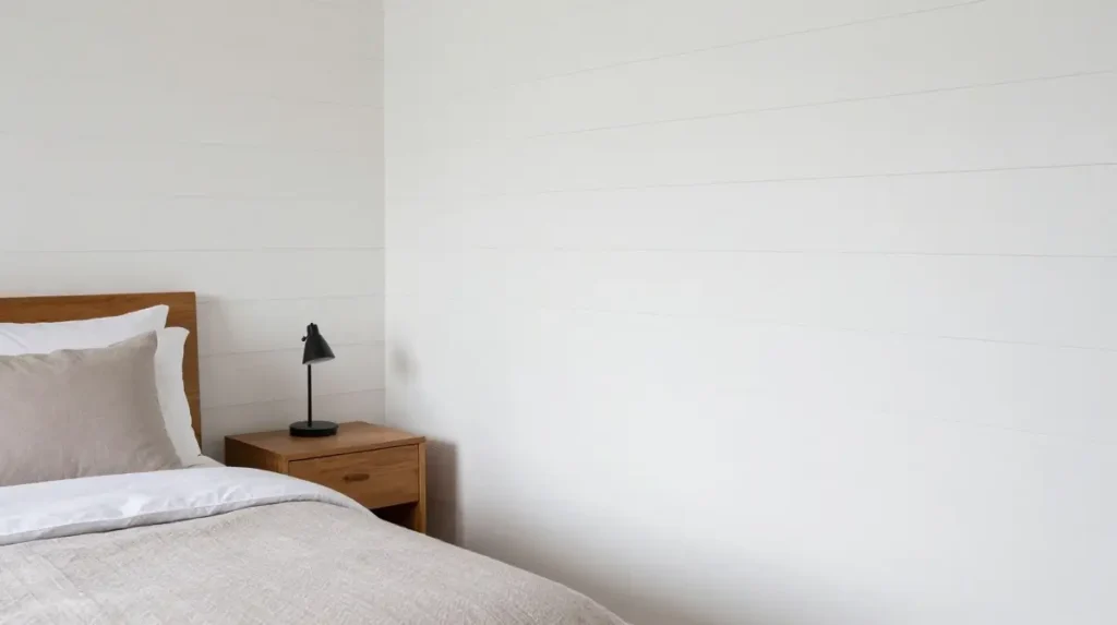 Use Shiplap Walls to Soften Hard Edges