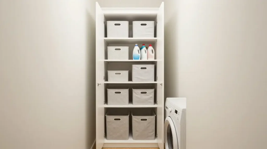 Use Vertical Storage to Your Advantage