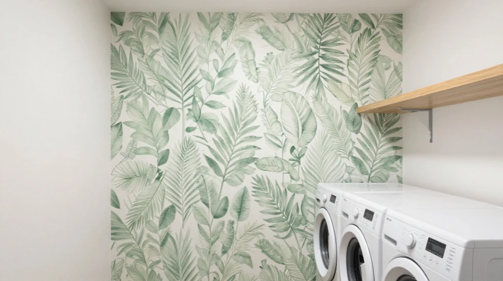 Use Wallpaper for a Unexpected Design Moment