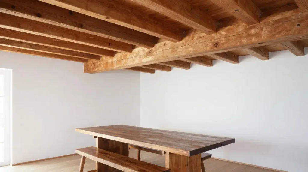Use Wood Beam Ceilings to Add Architectural Interest