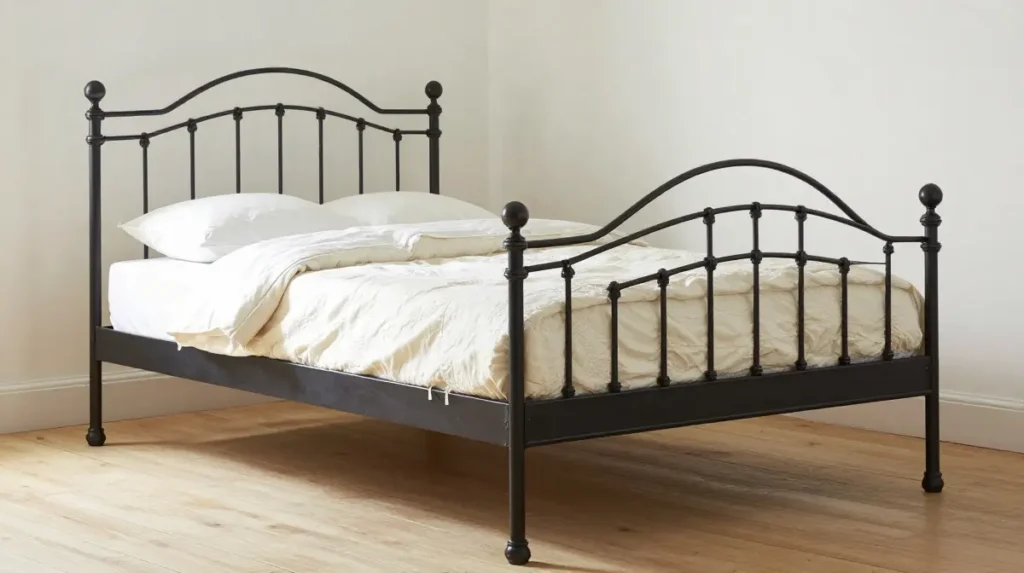 Use a Wrought Iron Bed Frame for Character