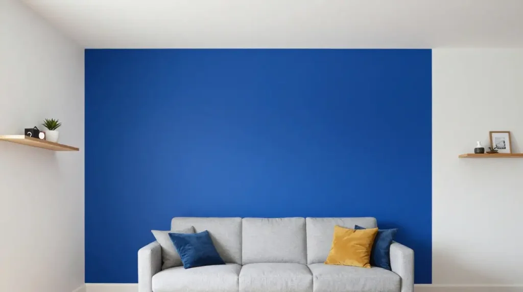 Use an Accent Wall to Test Bold Colors