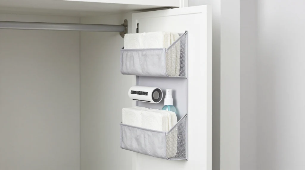 Use the Door Itself for Storage