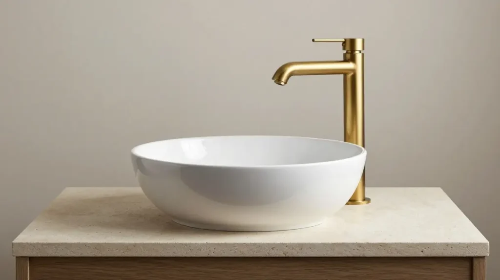 Vessel Sink Vanity Counter