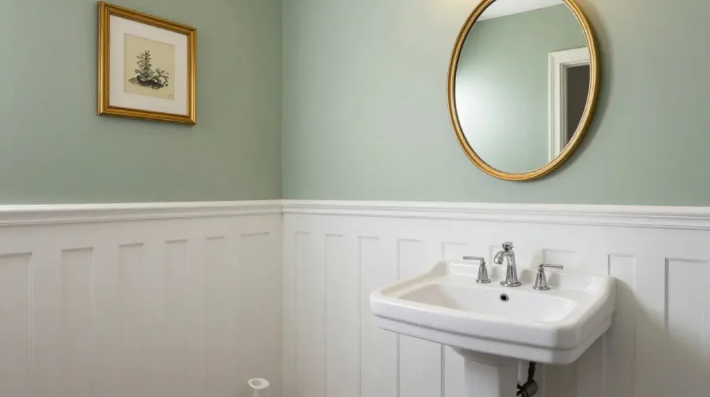 Wainscoting for Texture and Traditional Charm
