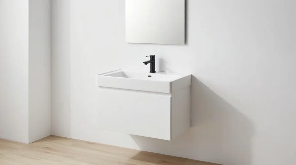 Wall-Mounted Sink for a Modern Edge
