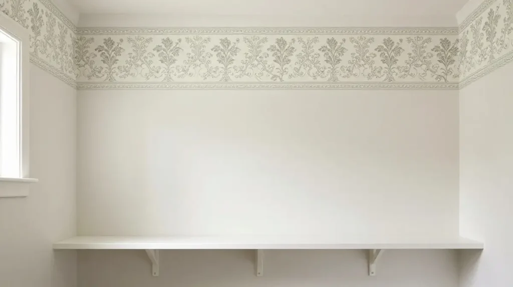 Wallpaper border ideas for a budget-friendly refresh