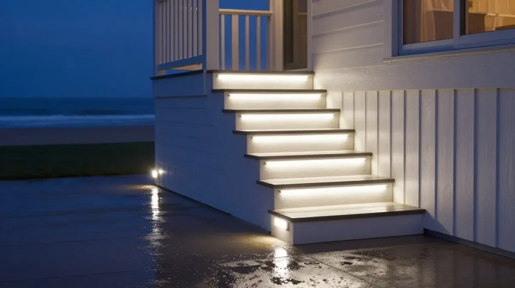 Waterproof Strip Lights for Coastal and Wet Climates