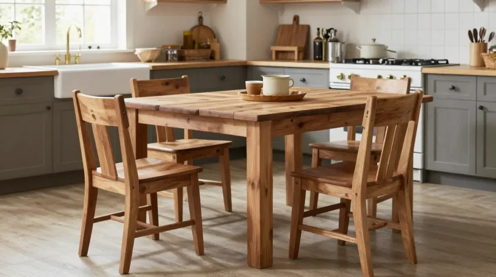 Wooden Farmhouse Furniture for Natural Beauty