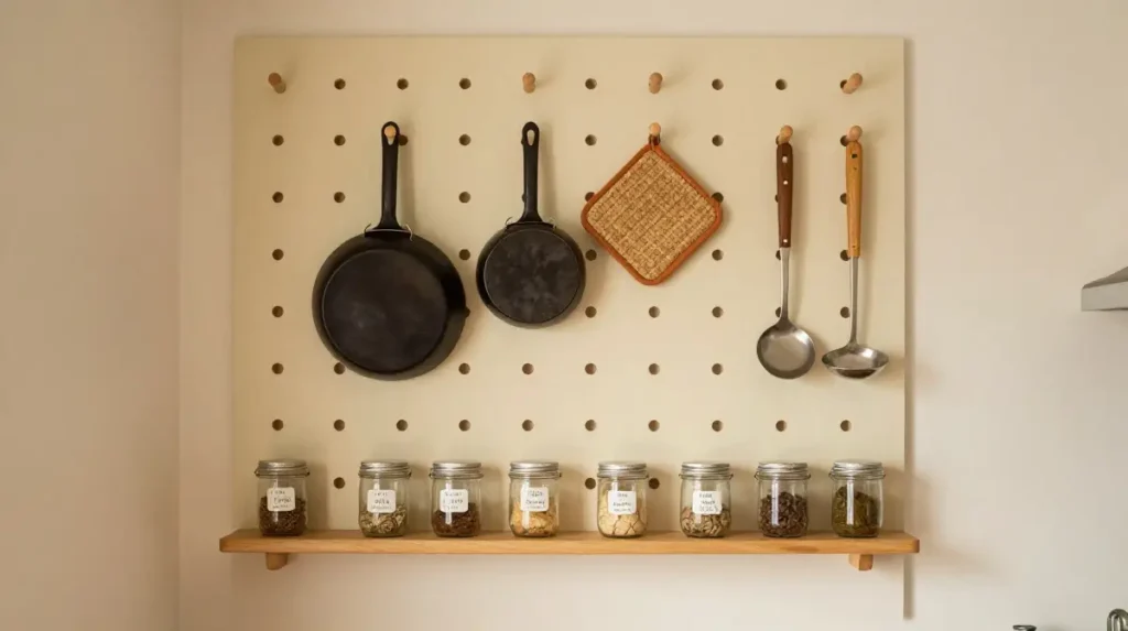 Work With Small Spaces Using Retro Vertical Styling