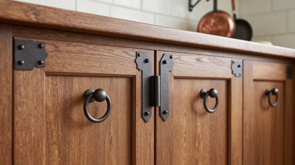 Wrought Iron Hardware and Fixtures