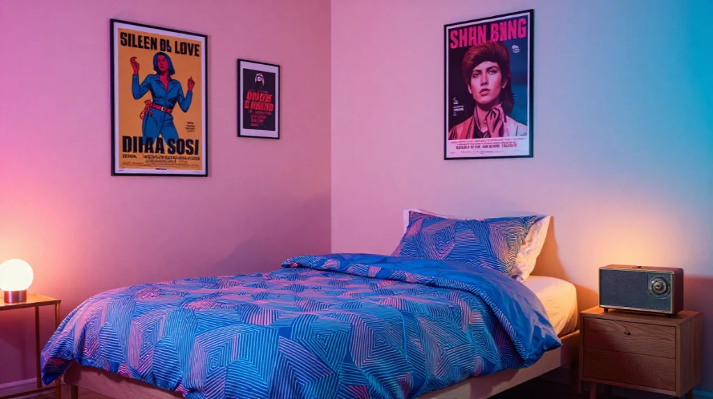 22 80s Bedroom Design Ideas for Retro Stylish Vibes