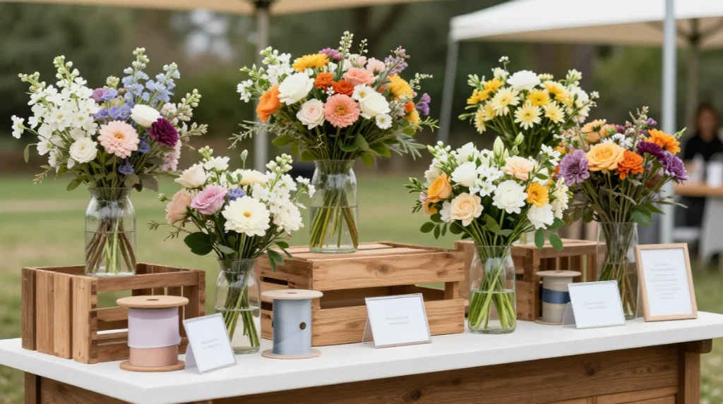 22 Flower Bar Design Ideas for a Beautiful Event Setup