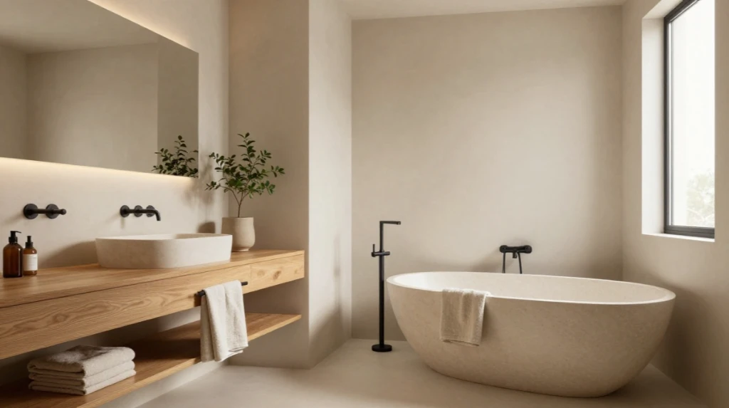 22 Japandi Bathroom Design Ideas That Blend Style and Serenity