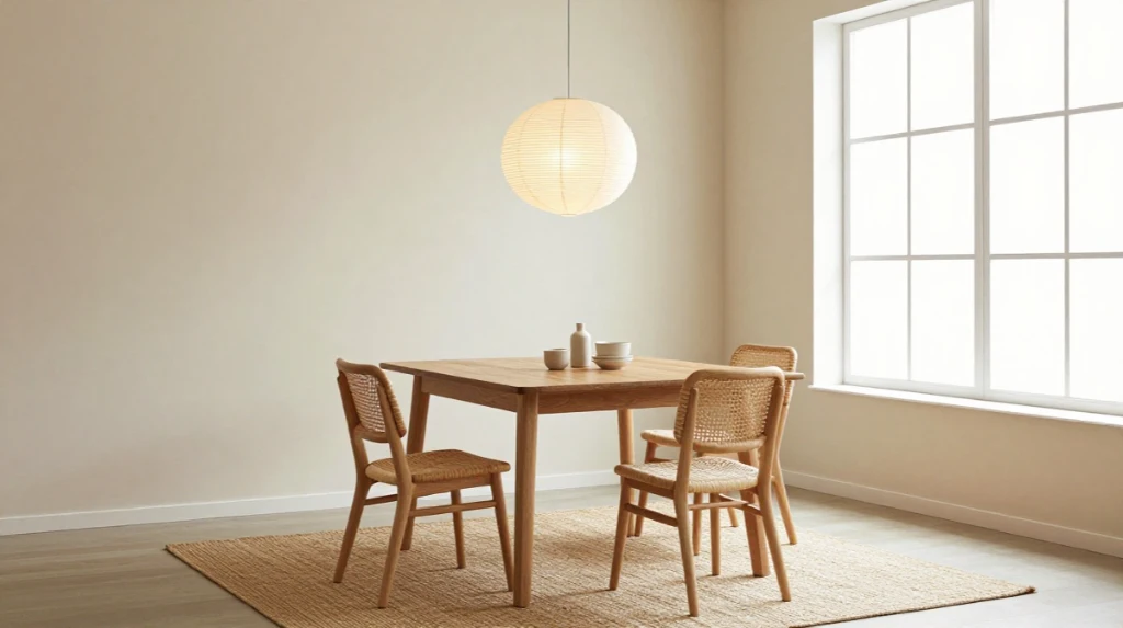 22 Japandi Dining Room Design Ideas for Effortless Elegance