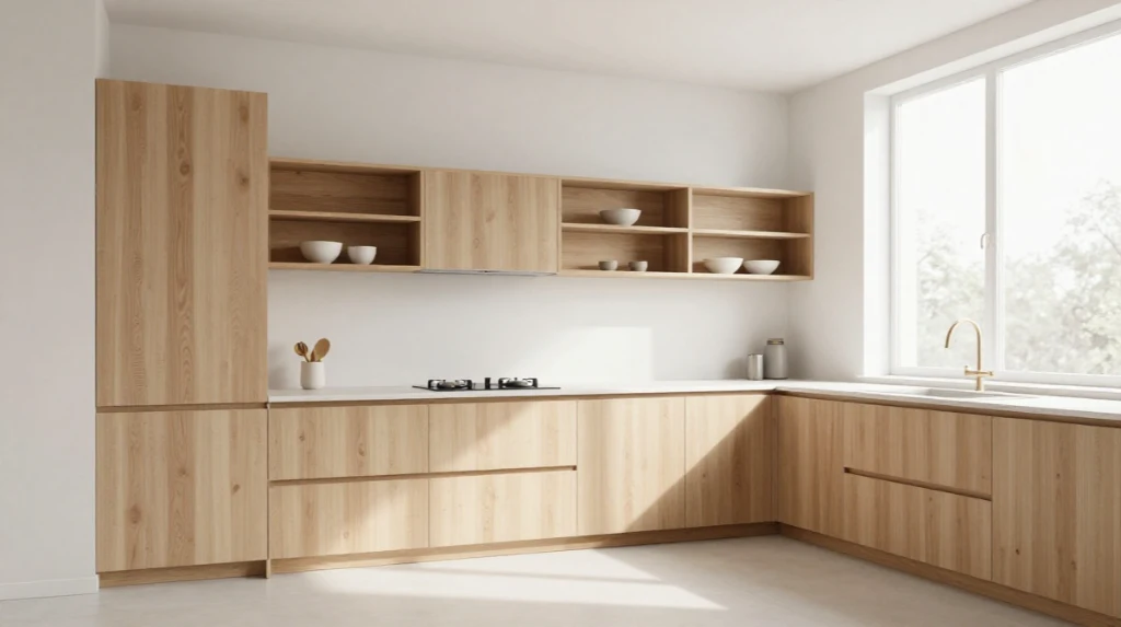 22 Japandi Kitchen Design Ideas for a Minimalist Modern Home