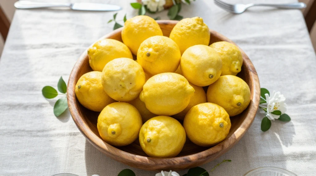 22 Lemon Centerpiece Design Ideas for Fresh Table Decor