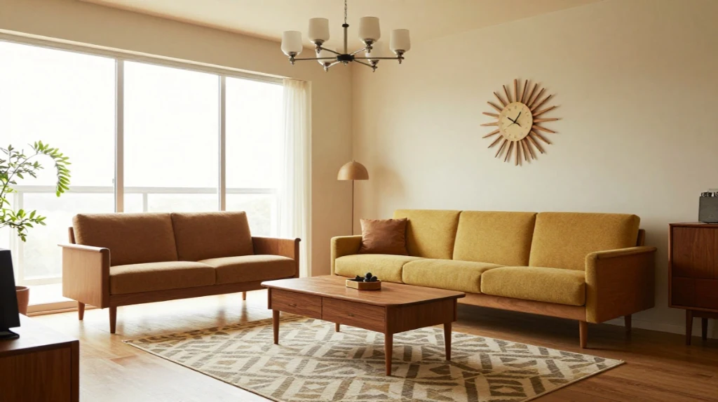 22 Mid-Century Modern Apartment Design Ideas for a Chic Home