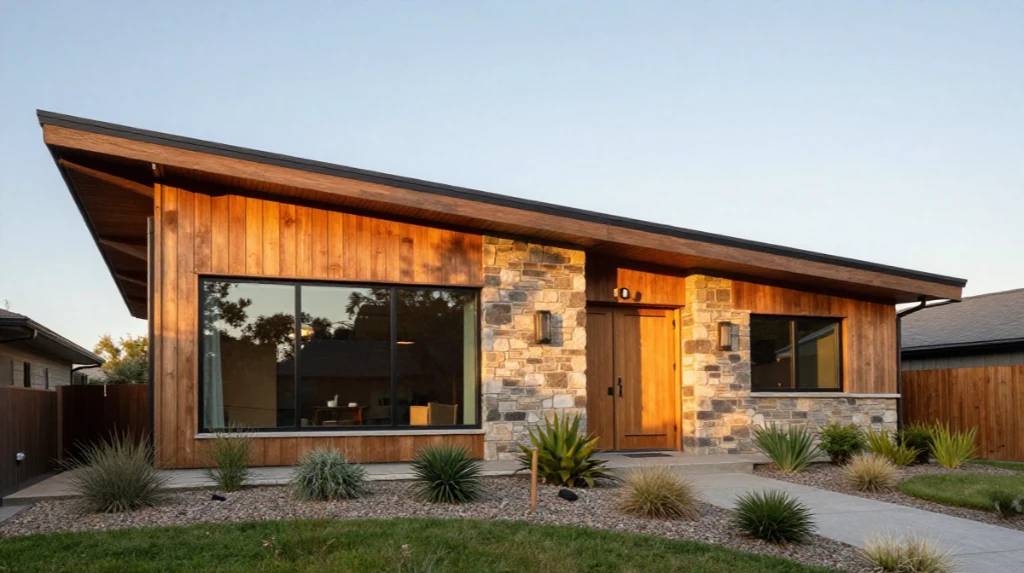 22 Mid-Century Modern House Exterior Design Ideas That Boost Curb Appeal