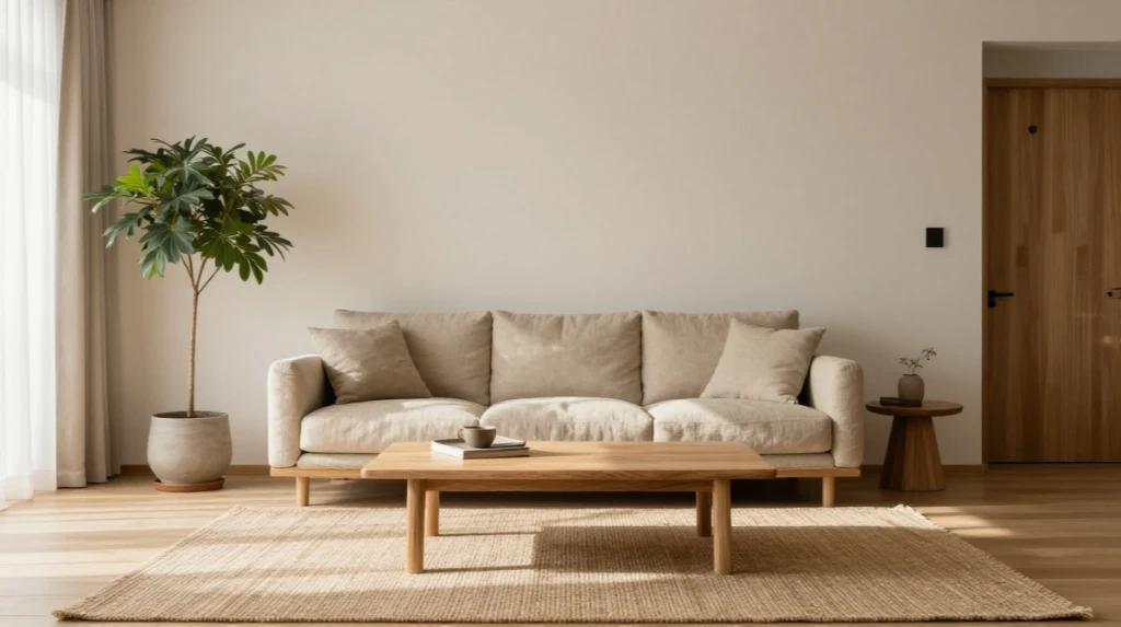 22 Modern Japandi Living Room Design Ideas for a Calm Home