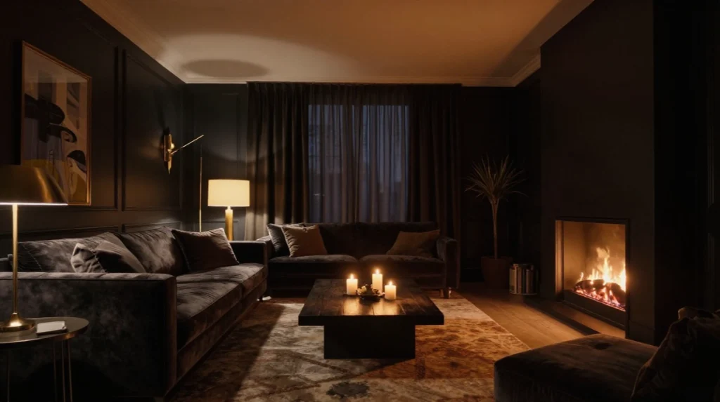22 Moody Living Room Design Ideas for Cozy Elegant Spaces